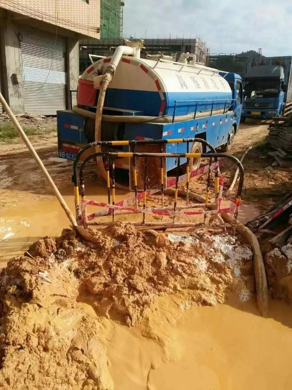 杨林尾镇工地淤泥清淤
