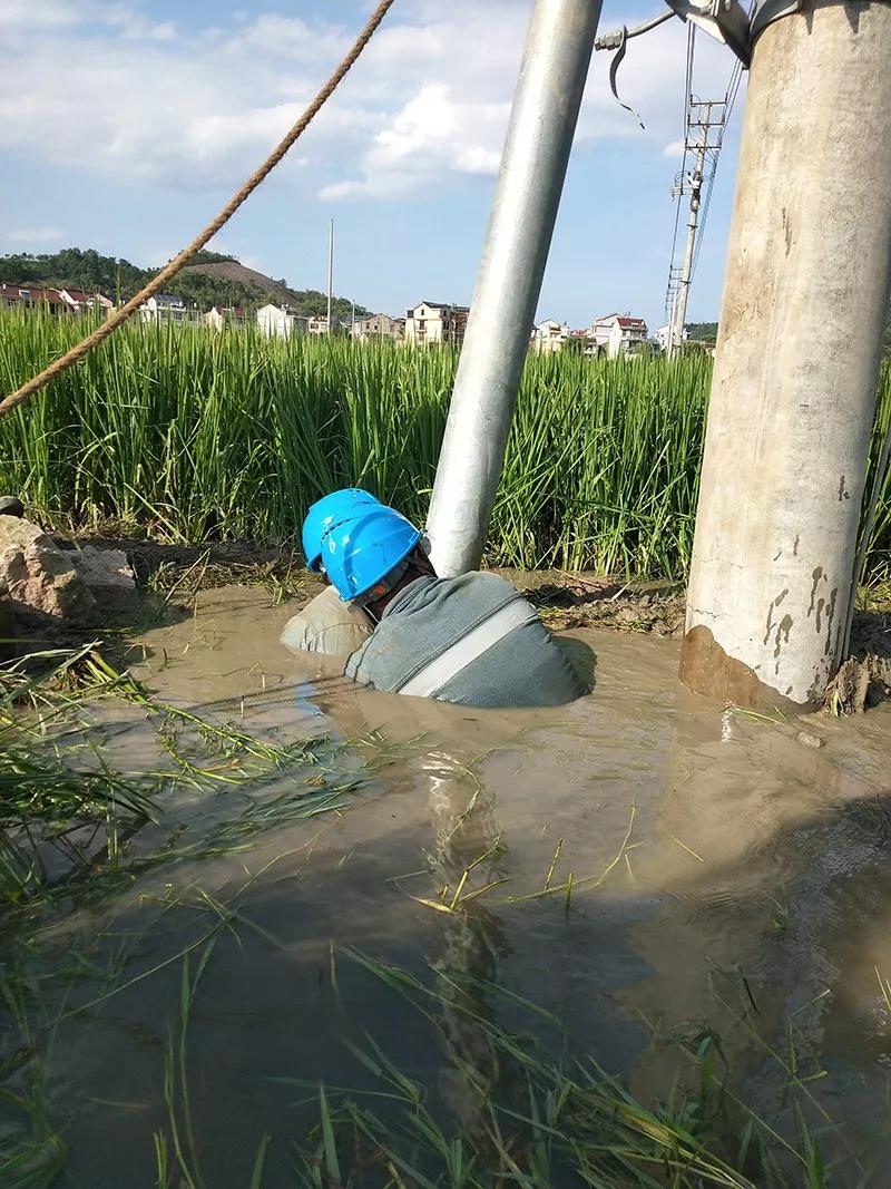 杨林尾镇电缆线管清洗-地下管道清淤