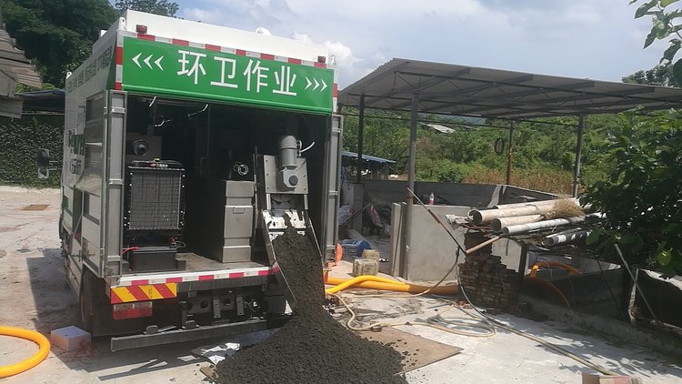 杨林尾镇污泥干湿分离技术