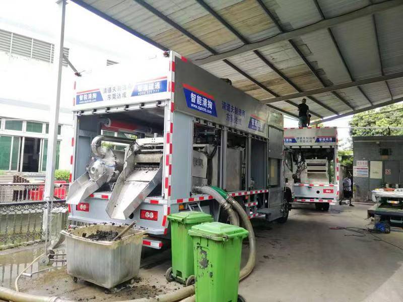 杨林尾镇管道清淤中清洗步骤有哪些