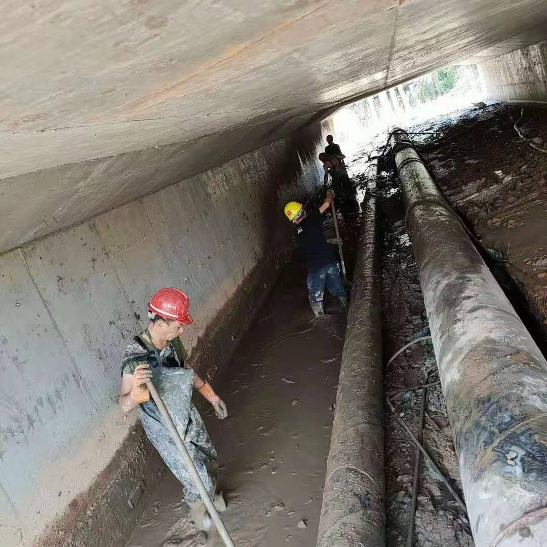 杨林尾镇工业管道清淤