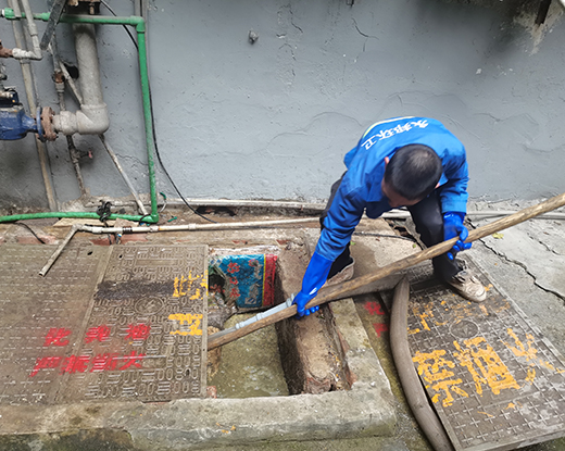 杨林尾镇清掏化粪池
